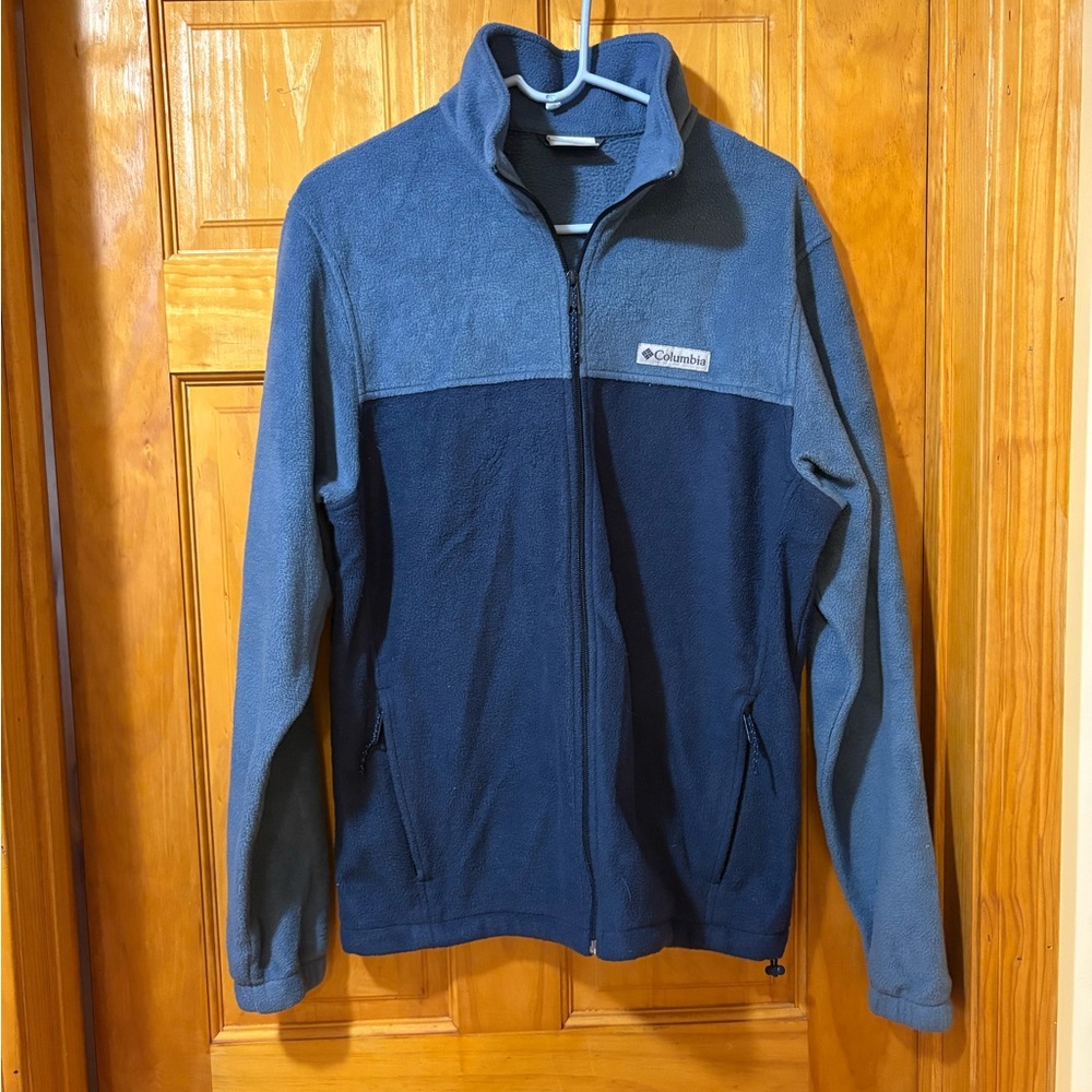 Columbia Men's Two-Tone Blue Performance Jacket